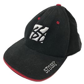 Autre Marque ****STUSSY Gorra negra Negro
