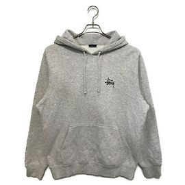 Autre Marque ****STUSSY Felpa grigia con cappuccio Grigio