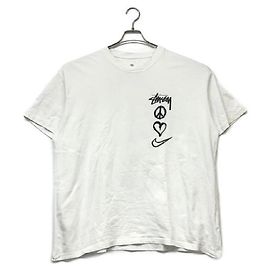 Autre Marque ****NIKE × STUSSY Camicia bianca a maniche corte Bianco