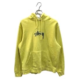 Autre Marque-****STUSSY Yellow Hoodie-Yellow