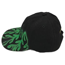 Autre Marque-****STUSSY × DRIES VAN NOTEN Casquette noire-Noir