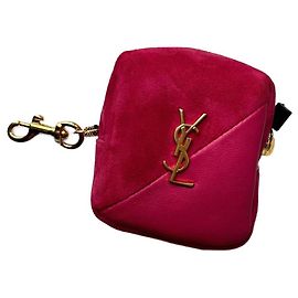 Saint Laurent Bag charms Pink