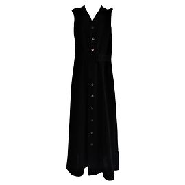 ***Comme des Garcons Maxi Dress Black