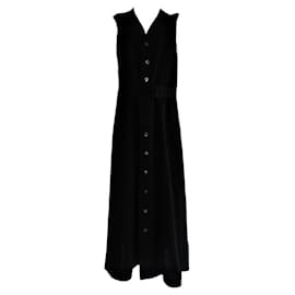 ***Comme des Garcons Maxikleid Schwarz