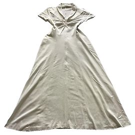 Autre Marque ***Vestido maxi hecho a pedido Blanco