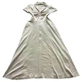Autre Marque *** Robe Maxi sur commande Blanc
