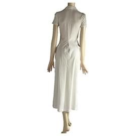 Autre Marque-***Order Made Maxi Dress-White