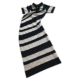***Comme des Garcons AD2004 Robe de golf Robe polo Multicolore