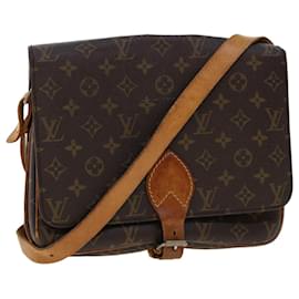 Louis Vuitton-LOUIS VUITTON Monogram Cartouchiere GM Shoulder Bag M51252 LV Auth rd5297-Other