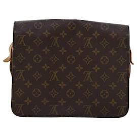 Louis Vuitton-LOUIS VUITTON Monogram Cartouchiere GM Shoulder Bag M51252 LV Auth rd5297-Other