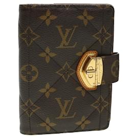 Louis Vuitton-LOUIS VUITTON Monogram Etoile Agenda PM Day Planner Cover R20981 LV Auth 45035-Monogram