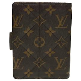 Louis Vuitton-LOUIS VUITTON Monogram Etoile Agenda PM Day Planner Cover R20981 LV Auth 45035-Monogram