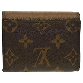 Louis Vuitton-LOUIS VUITTON Monogram Reverse Portefeuille Zoe Trifold Wallet M80725 LV 45146-Other