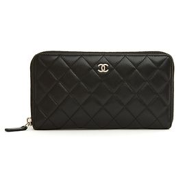Chanel Classic Timeless black mate Black