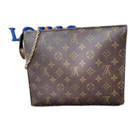 Louis Vuitton-Pochette 26-Brown