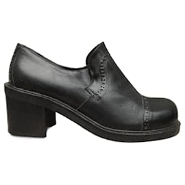 Sartore-Sartore p loafers 37 New condition-Black