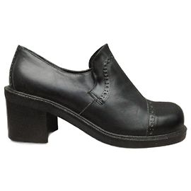 mocassins Sartore p 37 état neuf Noir