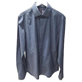 Calvin Klein-Calvin Klein blue shirt-Blue