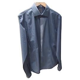 Calvin Klein-Calvin Klein blue shirt-Blue