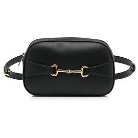 Céline Schwarze Crecy-Gürteltasche von Celine Schwarz