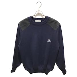 Burberry-Sweaters-Navy blue