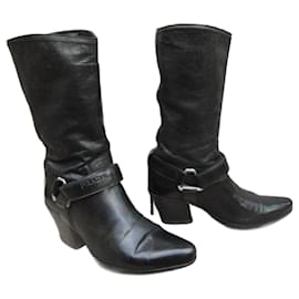 Prada-Prada boots p 36,5-Black