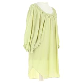 Maje-Light dress-Light green