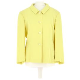 Sportmax Veste / Blazer Jaune
