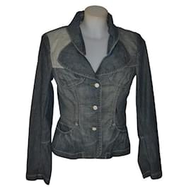Hugo Boss giubbotto denim Blu chiaro Blu scuro
