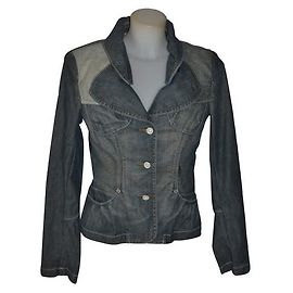 Hugo Boss denim jacket Light blue Dark blue