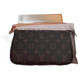 Louis Vuitton-Pochette Accesoires-Dark brown