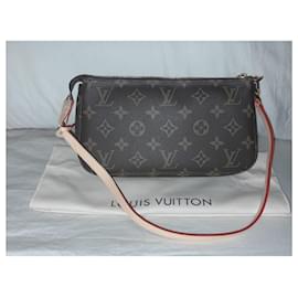 Louis Vuitton-Pochette Accesoires-Dark brown