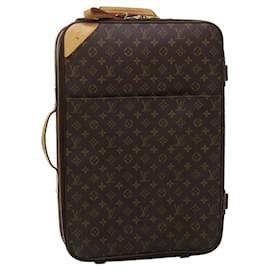 Louis Vuitton-LOUIS VUITTON Monogram Pégase 55 valise M23297 Auth LV 45689-Monogramme