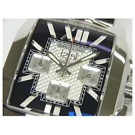 Breitling-BREITLING Bentley Flying B Chronograph black Dial Bracelet Genuine goods Mens-Silvery