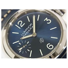 Panerai-PANERAI Luminor Blu Mare 44 MM PAM01085 '23 purchased Mens-Silvery