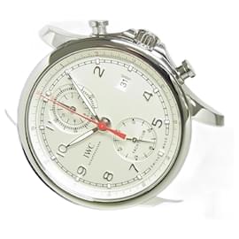 IWC-IWC Portugieser Yacht Club silver IW390502 makerOH done Mens-Silvery