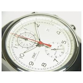 IWC-IWC Portugieser Yacht Club silver IW390502 makerOH done Mens-Silvery