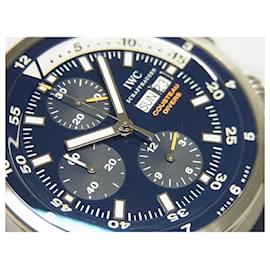 IWC-IWC Aquatimer Chrono Cousteau Divers IW378201 2500 Lot Limited Mens-Silvery