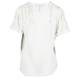 Isabel Marant-Isabel Marant T-shirt with Knot Details-White