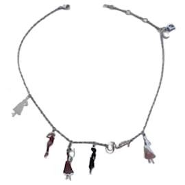 Christian Dior-DIOR:Set di gioielli-Silver hardware