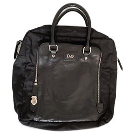 Dolce & Gabbana Alan Bag black leather handbag Black
