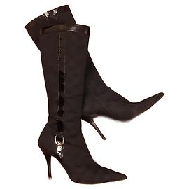 Gucci Stiefel Schwarz