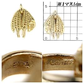 Cartier-*Cartier Pendant top Sheep Animal Animal Base metal only No stone Brand Cartier | 18K gold gorgeous gorgeous gorgeous cute fashionable unique [pre-owned] yellow gold-Golden