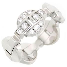 Cartier-*Cartier Imari Ring Diamond Ladies CARTIER [bom estado] [usado] [joias]-Prata
