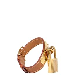 Hermès-HERMES  Watches T.  gold plated-Brown