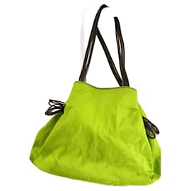 Basile-Poschette bag-Light green