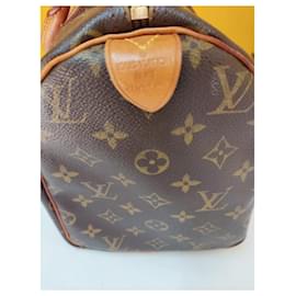 Louis Vuitton-Speedy 30 monogram-Brown