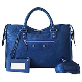 Balenciaga-Handbags-Blue