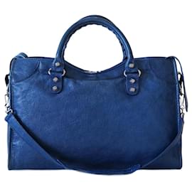 Balenciaga-Handbags-Blue