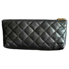 Saint Laurent-Clutch Bag-Black